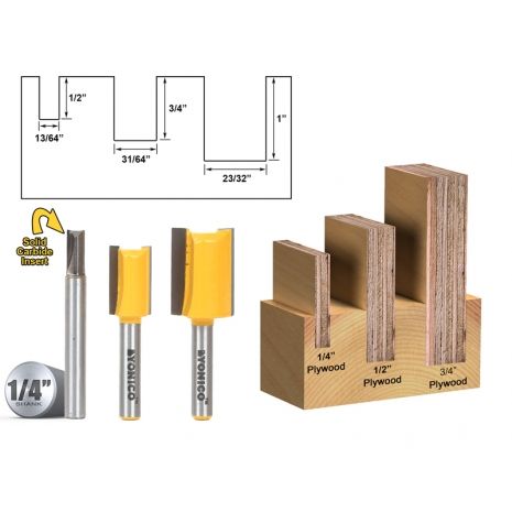 Cabinet Door Router Bits, 3 Bit, Woodworking Jig Plans, Woodworking Tools Router, Router Tool, Best Router, Plywood Thickness, Used Woodworking Tools, Router Projects