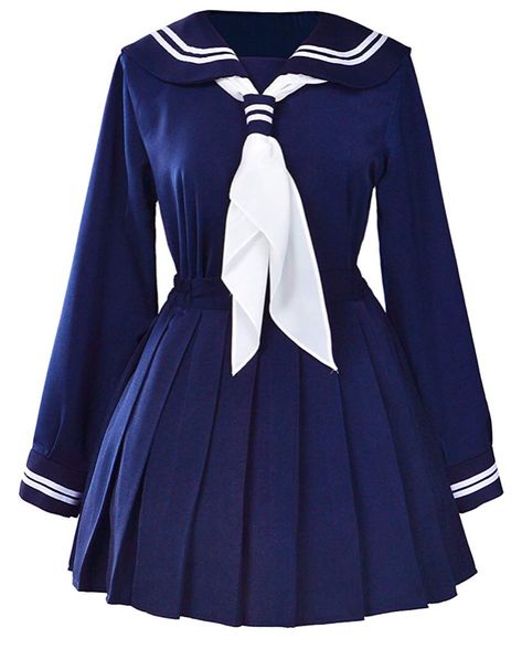 Girls Sailor Dress, Sailor Moon Costume, School Uniform Outfits, Anime Cosplay Costumes, Sailor Dress, Japanese School, Soft Clothes, Fashion Inspiration Design, Japanese Outfits