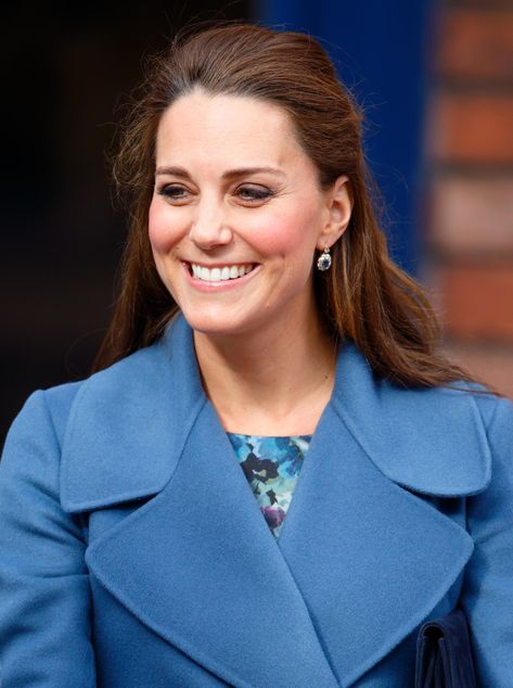 Kate Middleton Honors Princess Diana by Wearing Her Sapphire Earrings in Scotland: See the Photos Royal Families Of Europe, Two Sons, Royal Families, Sapphire Earrings, Duchess Of Cambridge, Princess Diana, Kate Middleton, Cambridge, Royal Family