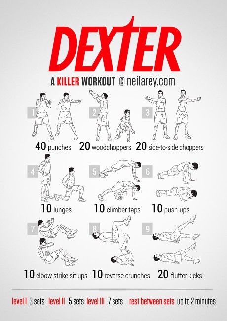 A dexter workout! Superhero Workouts, Neila Rey Workout, Movie Workouts, Neila Rey, Weight Routine, Full Body Weight Workout, Exercise Regimen, Nerd Fitness, Superhero Workout