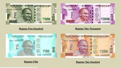 Dear Aspirants,         The RBI will shortly issue Rs100 denomination banknotes in the Mahatma Gandhi (New) Series, bearing the signature... Indian Currency Images, 100 Rs Note, Indian Currency, Joker Hd Wallpaper, Money Vision Board, Currency Note, Money Notes, Lord Murugan Wallpapers, India Facts