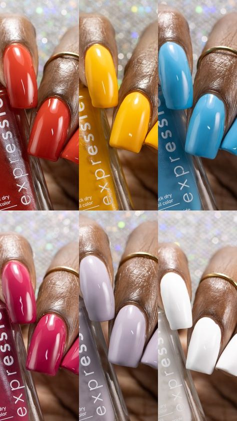 Essie Expressie Swatches, Essie Nail Polish, Essie Nail, Love Nails, Essie, Nail Polish, Nails