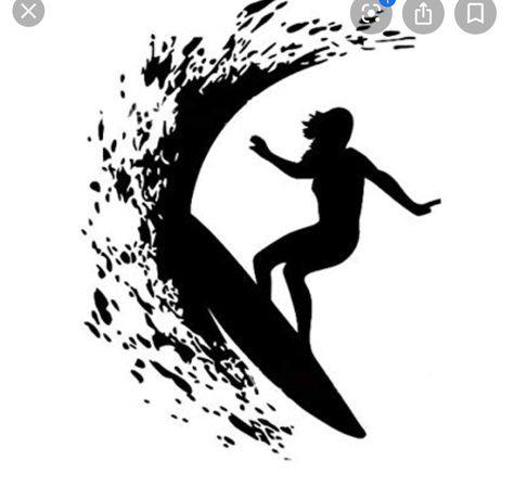 Surfer silhouette Wave Outline, Surfer Decor, Senior Parking Spot, Surfer Art, Surf Painting, Girl Surfing, Surf Decor, Surfboard Art, Beach Glass Art