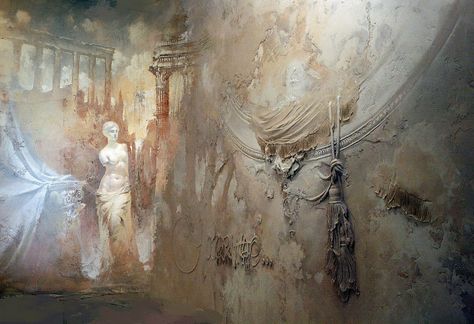 Wallpaper Accent Wall Bedroom, Gothic Wallpaper, Accent Wall Bedroom, Bedroom Master, Wallpaper Accent, Wallpaper Accent Wall, Wall Bedroom, Relief Sculpture, Plaster Art