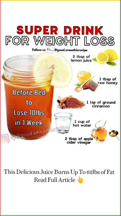 This Delicious Juice Burns Up To 62lbs of Fat Read Full Article 👆 Super Drink For Weight Loss Weight loss |Fat Loss|weight loss tips |weight loss Diet| Flat Belly|Weight Loss Motivation #weightloss #Fat loss # Flat Belly # Weight Loss Journey #weight loss Drinks https://www.smore.com/ageh9 Burn Belly Fat Drinks, Slim Down Drink, Belly Fat Drinks, Belly Fat Burner Drink, Diet Drinks, Fat Loss Drinks, Healthy Drinks Recipes, Fat Burner Drinks, Health Drink