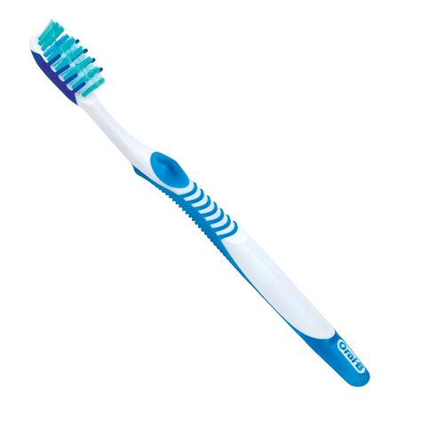 Oral-B Complete ADVANTAGE 123 Toothbrush - Adults - Toothbrushes ... Oral B Toothbrush, Teeth Brush, Plaque Removal, Dopp Kit, Body Skin Care Routine, Teeth Cleaning, Body Skin, Oral Care, Body Skin Care