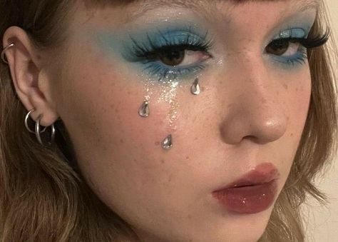 Blue Makeup, The Endless, Not Mine, Makeup, Music, Blue, Make Up