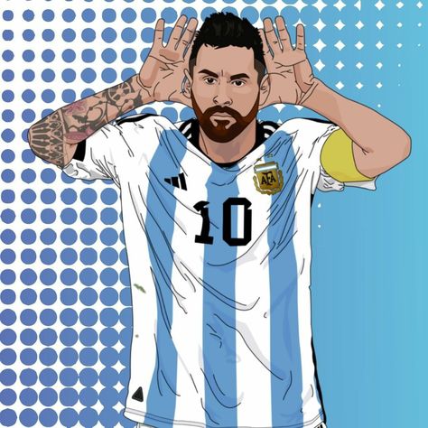 Messi Avatar, Brazil Poster, Messi Goat, Avatar Design, Messi Wallpaper, Soccer Design, Poster Football, Furniture Design Sketches, Ronaldo Messi