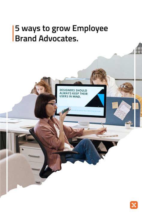 As brand advocates, your employees have huge selling power. In fact, a global study of 2300 employees by Weber Shandwick found that 50% of employees post messages, pictures or videos in social media about their employer from time to time. #Trust #EmployerBranding #EmployeeEngagement #EmployeeAdvocacy #BrandAdvocacy Employer Branding, Employee Engagement, Social Marketing, 5 Ways, To Grow, Influencer, Social Media, Marketing, Media