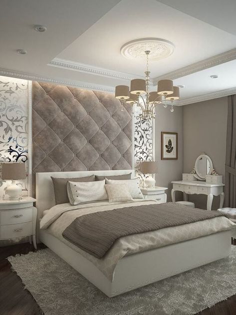 Stylish Bedroom Design, Luxury Bedroom Design, Trendy Bedroom, Stylish Bedroom, Master Bedrooms Decor, Remodel Bedroom, Rustic Bedroom, Minimalist Bedroom, Design Case