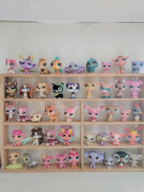 Littlest Pet Shop Display Ideas, Littlest Pet Shop Display, Lps Collection Display, Lps Organization, Lps Display, Lps Nostalgia, Lps Collection, Custom Lps, Lps Toys