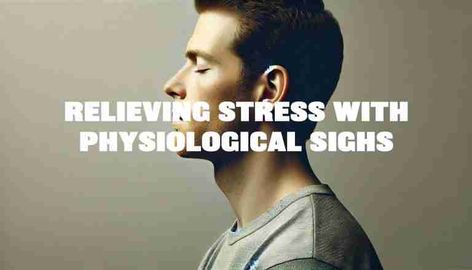 Discover the stress-busting power of physiological sighs. Learn how this simple breathing technique can transform your well-being today. Physiological Sigh, Mindfulness Techniques, Breathing Techniques, Breathing Exercises, Improve Mood, Cognitive Behavioral Therapy, Three Words, Behavioral Therapy, Simple Words