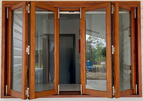 Amazing And Gorgeous Folding Sliding Doors Designs ~ Modern Patio Doors ~ Home Decoration Ideas Modern Window Trim, Indian Window Design, Modern Kitchen Window, Sliding Window Design, Modern Patio Doors, Wooden Window Design, Modern Window Grill, Kitchen Window Design, Door And Window Design