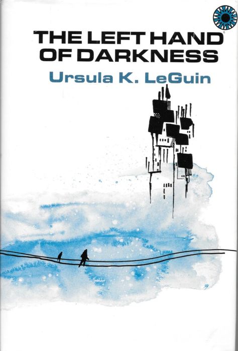 A Science Fiction Author’s Pointers for Worldbuilding with Negative Space ‹ CrimeReads The Left Hand Of Darkness, Left Hand Of Darkness, Ursula K Leguin, Feminist Writers, Science Fiction Series, Sf Art, Sci Fi Novels, Science Fiction Novels, Best Novels