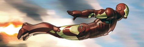 Iron Man Flying Drawing, Movie Keyframe, Ironman Flying, Sean Tattoo, Suit References, Iron Man Flying, Adi Granov, Superman Story, Fly Drawing