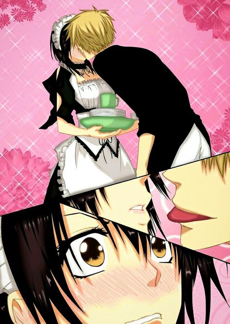 Takumi Usui, Misaki Ayuzawa, Best Romantic Comedy Anime, Maid Sama Manga, Usui Takumi, Kaichō Wa Maid-sama!, Anime Maid, Anime Printables, Dream Anime