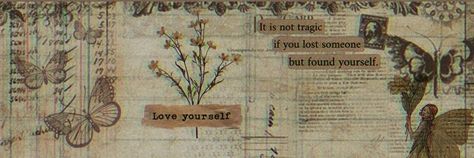 #notion , #notiontemplate , #notionideas , #notionicons #notioncover Grunge Notion Header, Retro Twitter Header Aesthetic, Vintage Header Aesthetic, Vintage Header Twitter, Aesthetic Header Twitter Vintage, Twitter Header Boho, Vintage Banners Discord, Notion Cover Aesthetic Vintage, Twitter Header Aesthetic Vintage