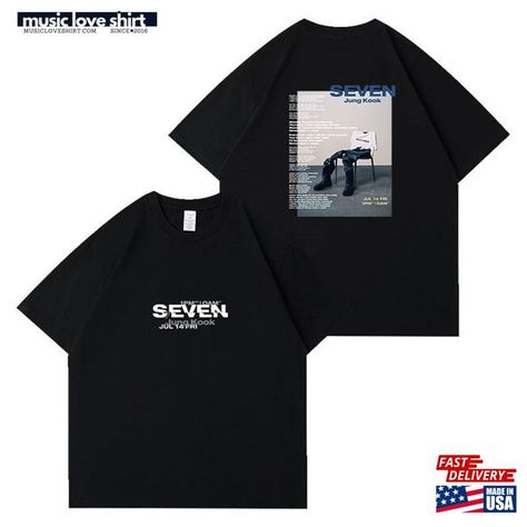 2 Sides Jungkook Seven Shirt Classic Hoodie Check more at https://musicloveshirt.com/product/2-sides-jungkook-seven-shirt-classic-hoodie/ Jungkook Seven, July 14th, Youth Hoodies, Casual Elegance, Unisex Shorts, Cool Shirts, Bella Canvas, Classic T Shirts, Inside Out