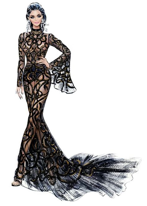 Fashion illustration skills on point 🔥🔥 #fashion #style #lace #black #illustration Vogue Illustrations, Long Tshirt Dress, Fashion Illustration Sketches Dresses, Fashion Design Sketchbook, Fashion Sketches Dresses, Fashion Drawing Dresses, Sketches Dresses, Dress Design Sketches, Fashion Illustration Dresses