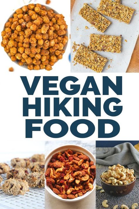 Vegan Hiking Snacks, Vegan Hiking Food, Wfpb Snacks, Hiking Goals, Vegan Appetizer, Trail Food, Hiking Snacks, Vegan Snack Recipes, Hiking Food