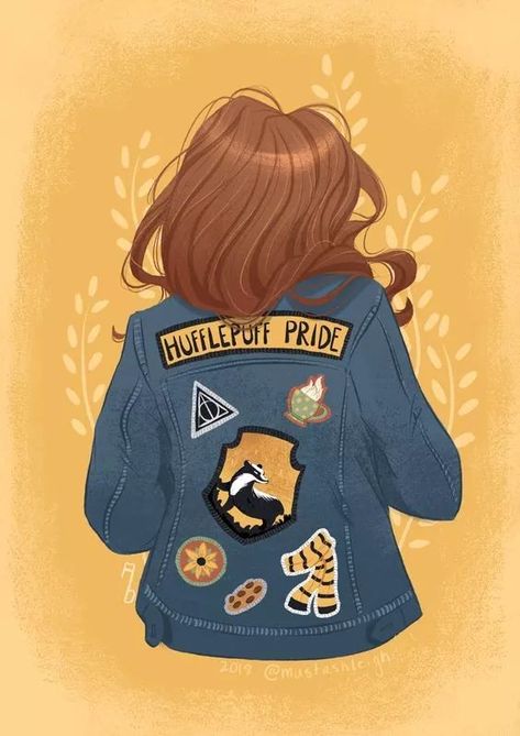 Show them that Hufflepuff Pride #Hufflepuff Fanart Harry Potter, Harry Potter Fanları, Classe Harry Potter, Stile Harry Potter, Hufflepuff Aesthetic, Hufflepuff Pride, Buku Harry Potter, Harry Potter Hufflepuff, Images Harry Potter