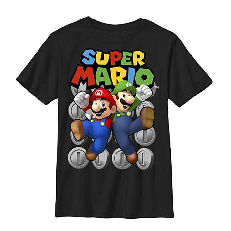 Super Mario Logo, Mario Logo, Mystic Force, Nintendo Mario Bros, Team T Shirt, Super Mario And Luigi, Super Mario Birthday, Mario Birthday, Mario Bros.