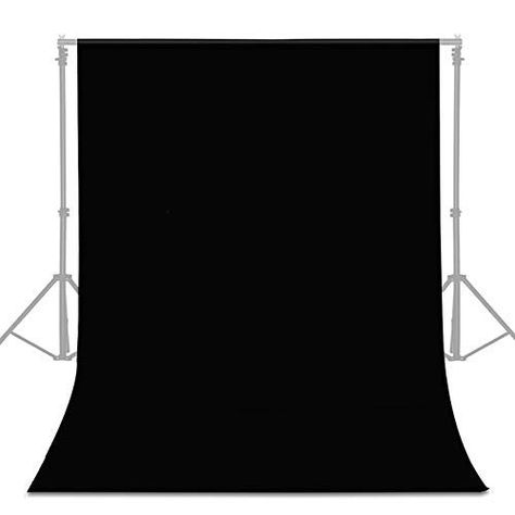 Black Studio Background Photoshoot, Youtube Backdrops, Cloth Backdrop, Black Backdrop, Photoshoot Studio, Stage Backdrop, Best Skin Care Routine, Studio Props, Black Backdrops