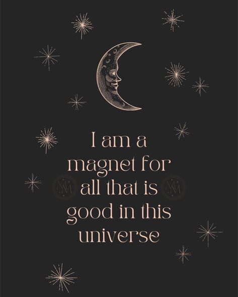 Wicca Quotes, Wiccan Wallpaper, Jose Silva, Quotes Manifesting, Manifesting Quotes, Manifesting Affirmations, Positive Thinker, Sleep Quotes, Vision Board Affirmations