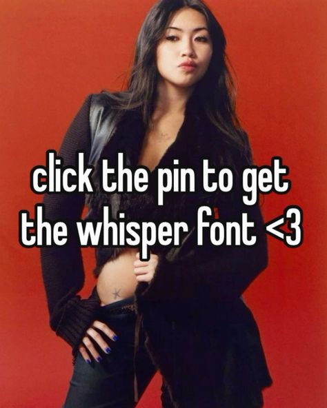 #whisper App For Fonts, Click On This Pin To Get Whisper Font, Click To Make Whisper, Click On This To Get The Whisper Font, Click On This Pin To Get The Whisper Font, Whisper Font Ibis Paint, Click On This Pin For Whisper Font, Click Here For Whisper Font, Click This Pin For The Whisper Font