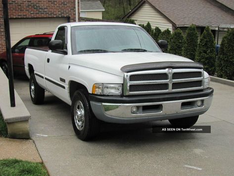 1998  Dodge Ram 2500 1998 Dodge Ram 1500, Dodge Ram 2500 Diesel, 2nd Gen Cummins, Dodge 2500, Dodge Ram Trucks, Dodge Ram Pickup, Dodge Trucks Ram, Dodge Trucks, Ram Trucks