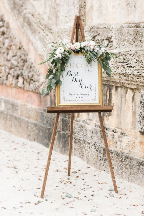 Garden Wedding Ceremony Decorations, Garden Ceremony, Wedding Ceremony Signs, Garden Weddings Ceremony, Eco Wedding, Enchanted Wedding, Florida Wedding Venues, Wedding Expo, Ceremony Signs