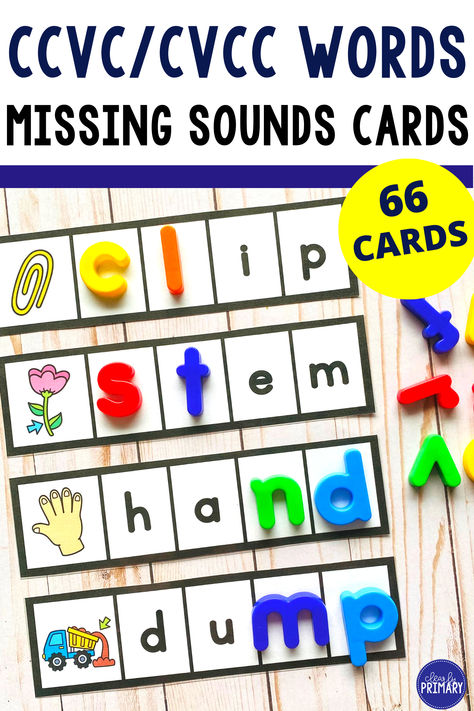 Do you need CCVC and CVCC activities for your kindergarten or first grade students? This set of missing consonant blend cards with pictures is a fun hands on activity to add to your literacy center. Also practice beginning and ending blends with a variety of worksheets. Hands On Blending Activities, Cvcc And Ccvc Activities, 1st Grade Decoding Activities, Blending Sounds Activities 1st Grades, Literacy Centres Grade 1, Teaching Blends First Grade, Blending And Segmenting Kindergarten, Teaching Blends Kindergarten, Blending Words Activities Kindergarten