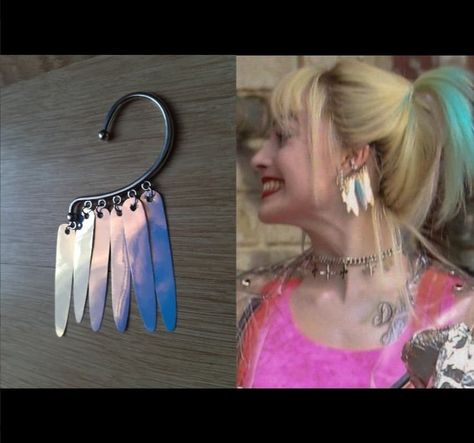 Harley Quinn Jewelry, Harley Quinn Margot Robbie, Harley Quinn Birds Of Prey, Susanoo Naruto, Harley Quinn Halloween, Harley Quinn Quotes, Harley Quinn Costume, Pastel Grunge, Hair Color Pastel