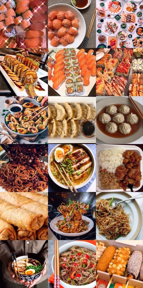 i made this collage photos of asian food , u can use it as a wallpaper too :) Food Collage Wallpaper, Asian Collage, Food Collage, Collage Photos, Appetizer Ideas, Food Wallpaper, A Wallpaper, U Can, 2024 Vision