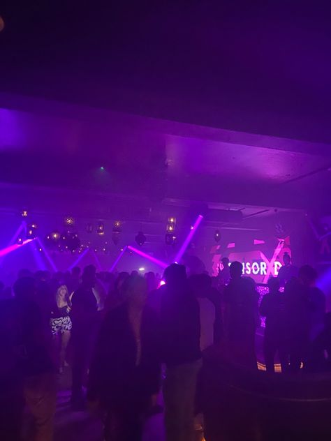 Club in Manchester, England #nightlife #purplights #club #bar Manchester Nightlife, Make Him Jealous, Board Manifestation, Right Here Right Now, Summer 25, Red Led Lights, Uni Life, Manchester England, Vision Board Manifestation