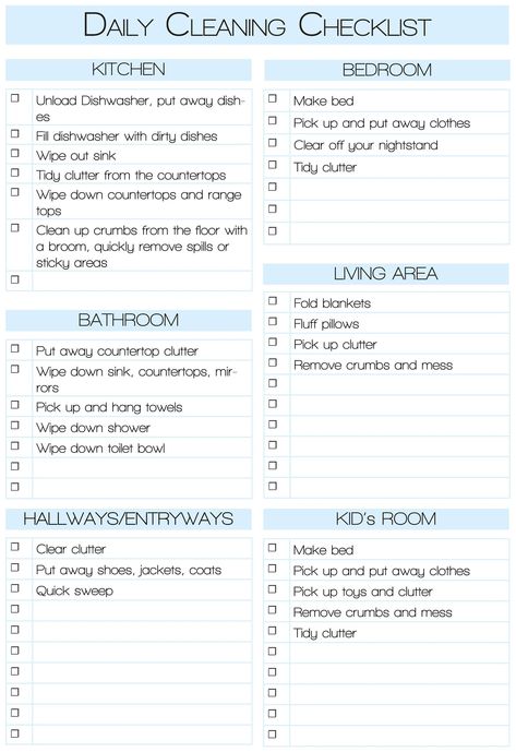 A simple, printable cleaning planner to help you with your house chores. When you are like me then you need a plan for your household chores: if you ever feel like drowning in constant cleaning and in a neverending fight against the mess then it is time for a cleaning plan!   This planner helps you to organize your cleaning schedule.  Happy Cleaning ✨FEATURES✨ - Pre-filled daily, weekly, and deep-cleaning schedule (non-editable PDF) in letter size and A4 - Blank daily, weekly, and deep-cleaning Household Chores List, Deep Cleaning Schedule, Cleaning Plan, Household Cleaning Schedule, Daily Cleaning Checklist, Cleaning Checklist Printable, Deep Cleaning Checklist, Cleaning Games, Cleaning Inspiration