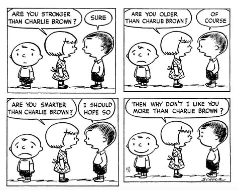 Sarah Andersen, Peanuts By Schulz, Newspaper Comic Strip, Peanuts Comic Strip, Charles Schulz, Peanuts Cartoon, About Friendship, The Peanuts, Hey Man