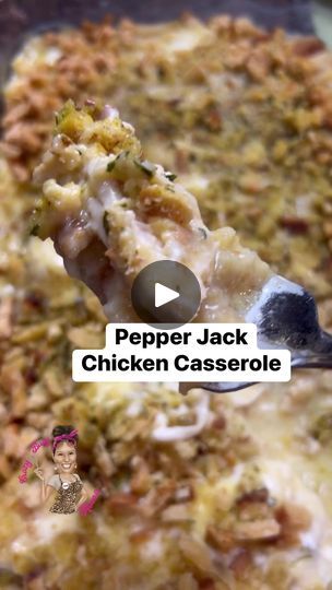 2.3M views · 34K reactions | 🤍Pepper Jack Chicken Casserole #crazybusymama #reclaimthetable | Lori Conway | Lori Conway · Original audio Jack Chicken Recipe, Pepperjack Chicken Casserole, Pepper Jack Chicken Casserole, Lori Conway Crazy Busy Mama, Crazy Busy Mama Recipes Lori Conway, Crazy Busy Mama Recipes, Pepper Jack Chicken, Lori Conway, Jack Chicken