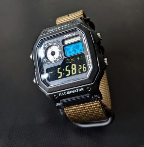 Casio Royale Mod, Casio Royale, Casio Digital Watch, Vintage Digital Watch, Casio Ae1200 Mod, Casio Vintage Watch, Casio Dw5600, Casio Gm2100, Casio W-800h