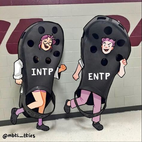 Intp X Istp Mbti Fanart, Enfj Intp, Intp Relationships, Entp Personality Type, Mbti Charts, Intj T, Intp Personality Type, Intp T, Mbti Types