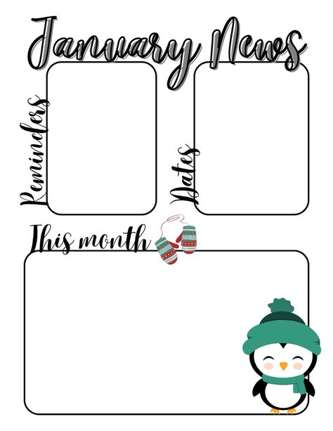 Winter Sensory Table, Lds Primary Presidency, January Newsletter, Classroom Learning Centers, Teacher Newsletter Template, Cocoa Stand, Free Teacher Printables, Hot Cocoa Stand, Winter Sensory