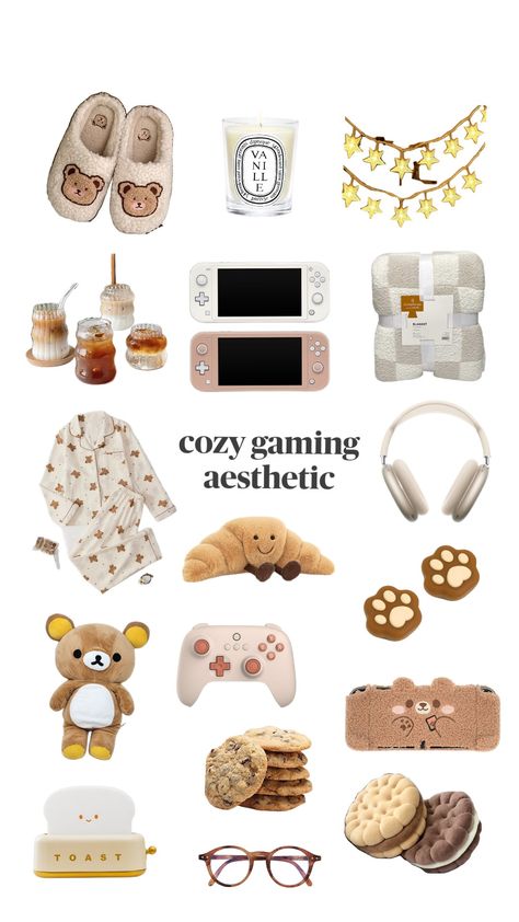 cozy gaming aesthetic Cozy Gaming Aesthetic, Cozy Gamer Aesthetic, Cozy Hobbies, Gamer Aesthetic, Cozy Gamer, Gaming Aesthetic, Cozy Games, Cozy Gaming, Cozy Things