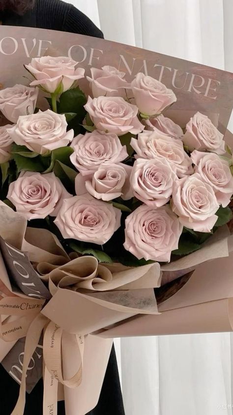 Bouquet Of Flowers, Pink Roses, Bouquets, A Woman, Roses, Flowers, Pink