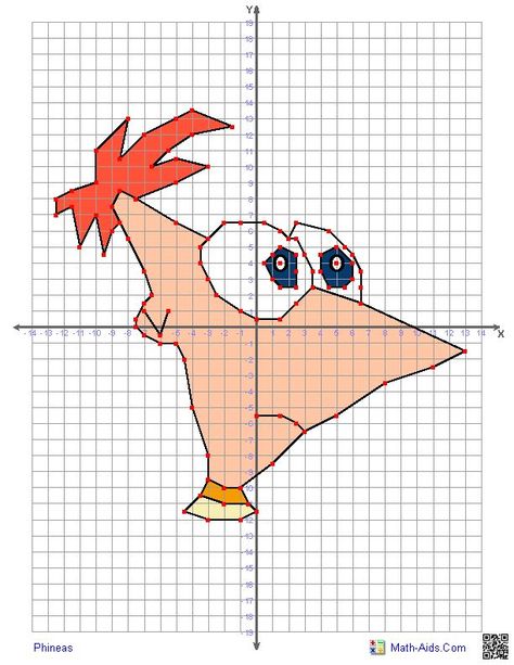 Phineas Graph, Create Character, Quadrants, Ferb Coordinating, Character Worksheets, Graph Worksheets, Coordinating Grid, Graph Character, Character Graph Coordinate Plane Graphing Pictures, Desmos Art With Equation, Coordinate Plane Graphing Easy, Desmos Graphing Art, Graphing Paper Drawings, Cartesian Plane Drawing With Coordinates, Desmos Art, Coordinate Grid Pictures, Coordinate Plane Pictures