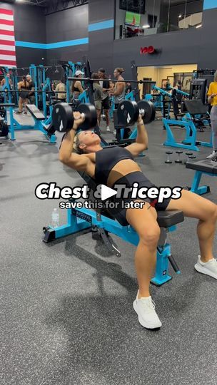 110K views · 1.1K reactions | Who’s looking to get strong?👇🏼  Ladies, if you need the perfect workouts to follow to get strong, lean & confident…  I record 5 new workouts for you, per week. They’re full length, press play, follow along videos. You just need dumbbells & a yoga mat.  Comment FIT and I’ll send you my info & link. 📲   #upperbodyworkout #chest #triceps #weightlifting #women #moms #fitmoms #app #muscle #fitness #workouts #igreels #trending #discover @1stphorm | Mackenzie Wells Fitness Weightlifting Women, Chest And Tricep Workout, Cardio Kickboxing, Press Play, Triceps Workout, Muscle Fitness, Upper Body Workout, Weights Workout, Fit Mom