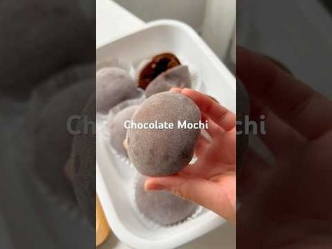 Chocolate Mochi, All Recipes, Chocolate Recipes, Mochi, Kitchen Tools, Tools