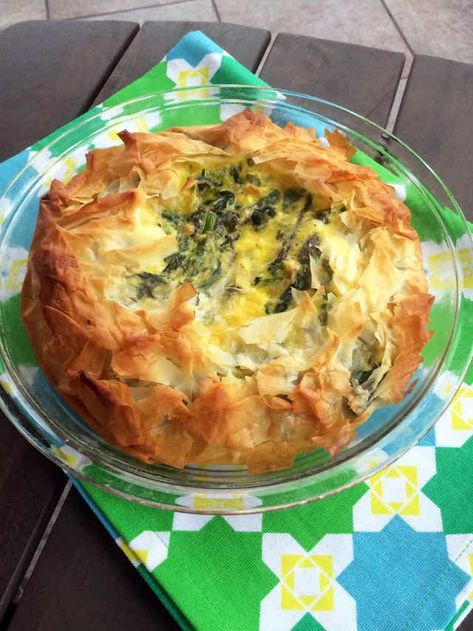 Vegetable Phyllo Pie, Phyllo Pie Recipes, Asparagus Eggs, Philo Dough, Fritata Recipe, Phyllo Pie, Vegetable Quiche Recipes, Butter Beans Recipe, Phyllo Recipes