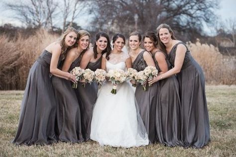 Charcoal Grey Bridesmaid Dresses, Charcoal Bridesmaid Dresses, Gray Bridesmaid Dresses, Wedding Dress Suit, Charcoal Dress, Summer Bridesmaid Dresses, Grey Bridesmaids, Stunning Bridesmaid Dresses, Military Wedding