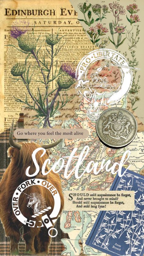 Scottish Aesthetic, Scotland Wallpaper, Road Trip Books, Scotland Aesthetic, Braves Party, Scrapbooking Layouts Travel, Travel Collage, Edinburgh Scotland, Scottish Tartans