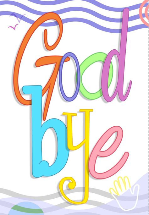 The awesome Free Printable Good Bye Greeting Card | Greeting Cards For Regarding Goodbye Card Template digital imagery below, is … Good Bye Cards, Farewell Greeting Cards, Farewell Greetings, Goodbye Cards, Greeting Cards For Teachers, Goodbye And Good Luck, Farewell Card, Birthday Bags, Report Card Comments